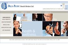 Tablet Screenshot of delsure.com